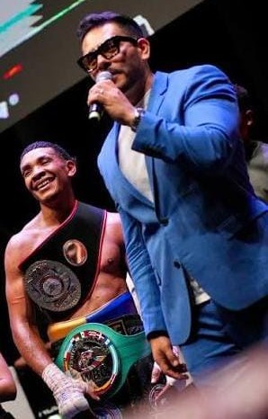 Results from Manta Ecuador with regional WBC and WBA championship fights