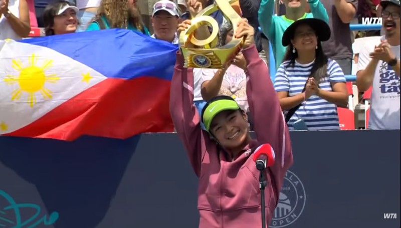 A STAR IS BORN: ALEX EALA CAPTURES 2026 MUBADALA CITIZEN DC TENNIS OPEN
