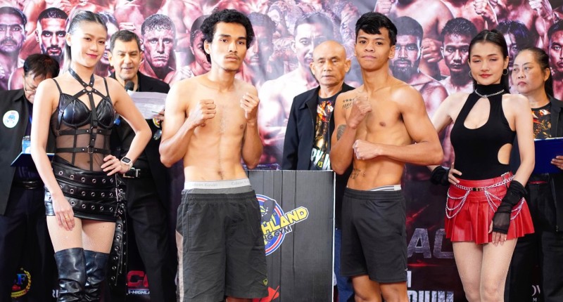 Reymark Alicaba Faces Prachanon Mingpracha in Thailand Today