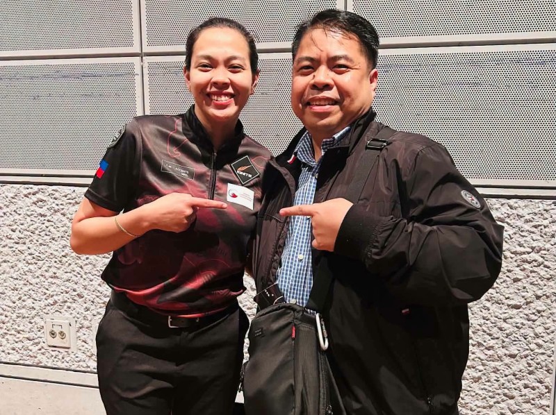 PH's Anton Raga rules 39th Japan Open; Denise Santos settles for second in Women's division