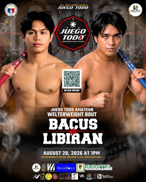 Bacus makes a comeback fight in Juego Todo