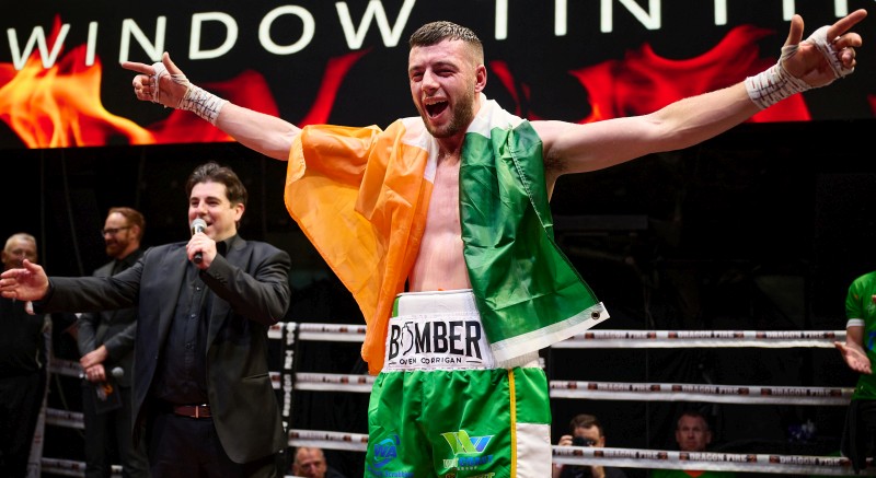 Owen Corrigan: New Opponent, Same Goal — and a Tougher Test
