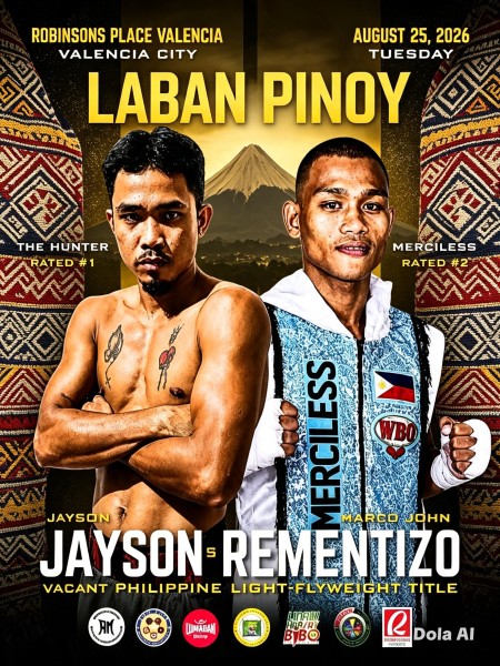 BAKBAKAN SA RING! Brillo Vs Rementizo — Vacant GAB Philippine Light-Flyweight Crown up for Grabs!