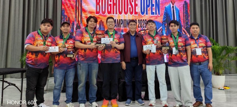 Garcia and Nazario win together at WR Bug House Open; pockets P100,000