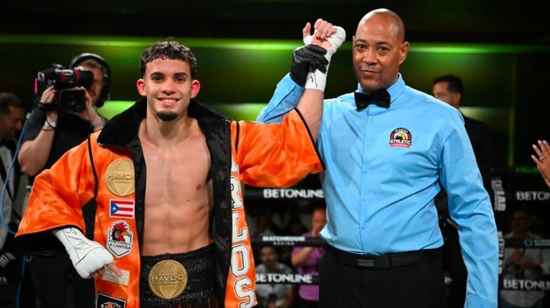 Carlos De Leon Castro Emerging as Puerto RICO’S Next Great Boxing Star