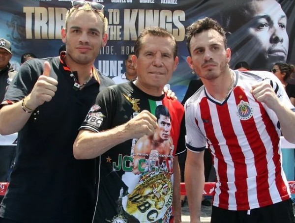 Julio Cesar and Omar Chavez to return on September 12 in Puebla, Mexico