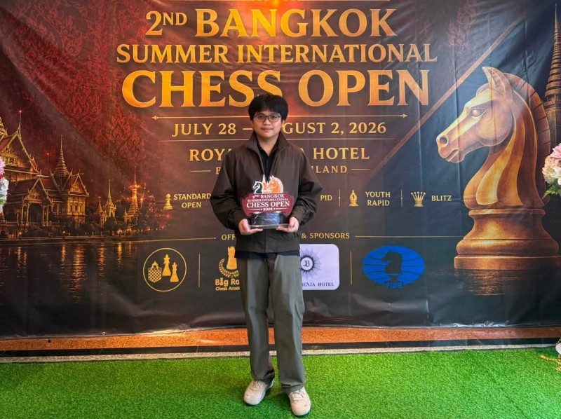 Quizon wins in Thailand chess
