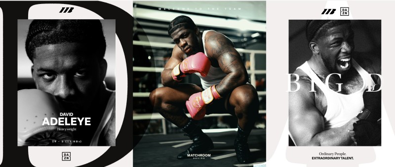 David Adeleye Joins Matchroom Boxing: British Heavyweight Sets Sights on World Title Dream After Signing With Eddie Hearn