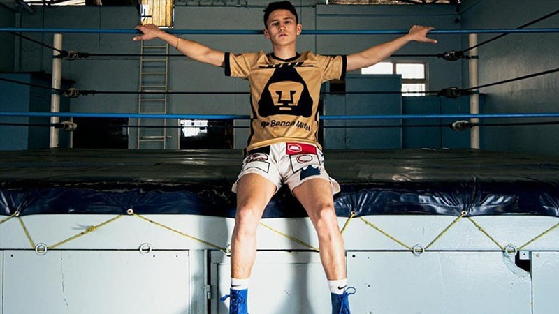 Mexican contender Picasso returns at featherweight with his new trainer Eddy Reynoso this Saturday