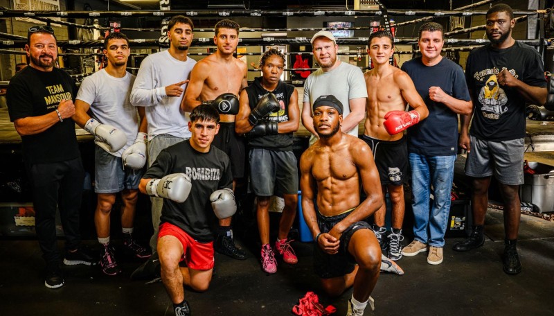 Jonny Mansour, Juju Ballo, & Michigan Fighters Sardius Simmons, Lance Smith & More Detroit Media Workout Quotes