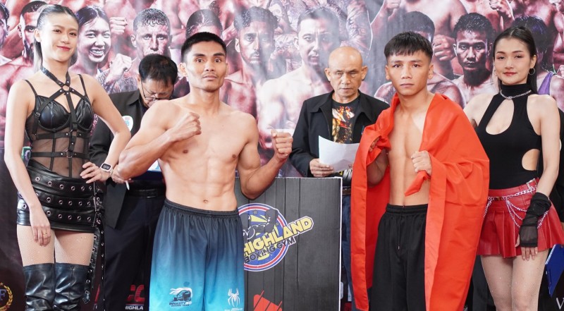 Dologuin vs Le — Both Ready for Battle in Bangkok