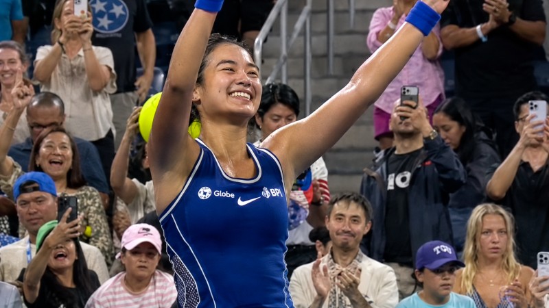 Alex Eala Wins US Open First Round Match Against Mary Stoiana, 6-1, 6-2