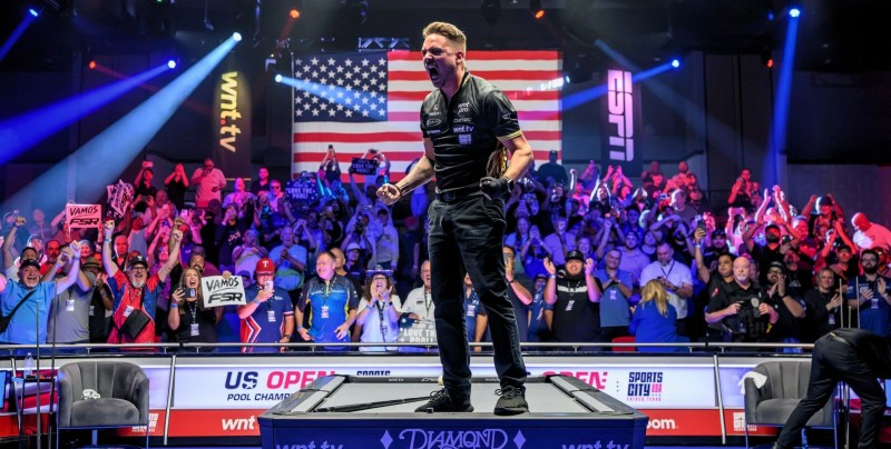 Sanchez Ruiz Makes History With Second US Open Title After Epic Hill-Hill Thriller | 2026 US Open Pool Championship