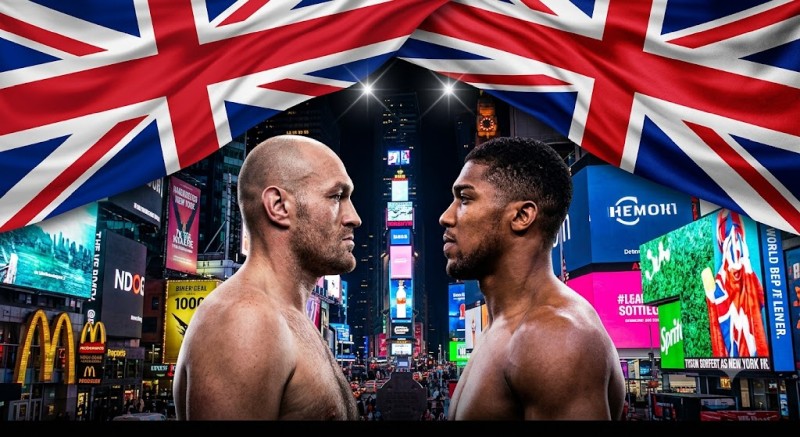 PHILBOXING.COM THURSDAY ROUND UP: Joshua-Fury Heading Out of Wembley to New York?