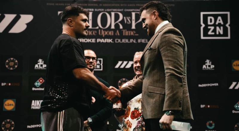 Everything that was said and images from Taylor-Pili Undercard Press Conference