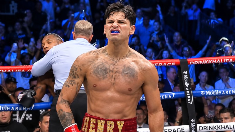 LIGHTNING IN VEGAS: Ryan Garcia Demolishes Conor Benn in 2nd-Round Firestorm, Ignites Heated Post-Fight Altercation With Teofimo Lopez