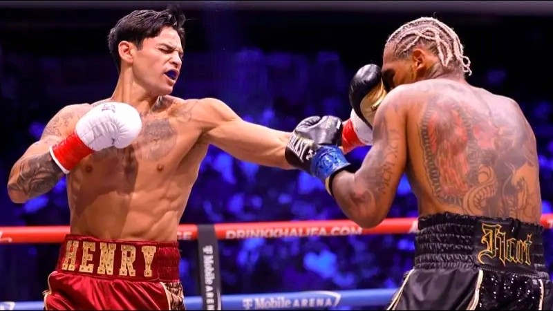 Thrilling: Ryan Garcia Stops Conor Benn in 2, Still WBC 147-Lb King — Teofimo or Pacquiao Next?  (Analysis & Photos)