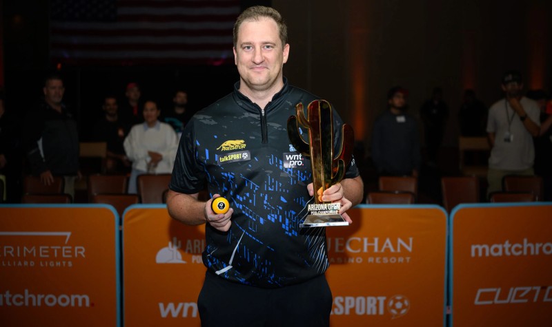 Grabe Makes History to Claim Inaugural Arizona Open Crown | 2026 Arizona Open Pool Championship