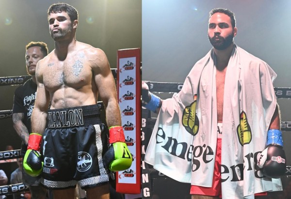 Granite Chin Promotions signs prospects Barrett Hanlon and Mohammad Alyazouri