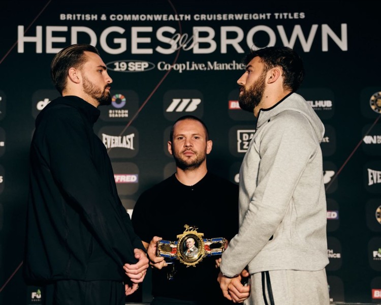 John Hedges vs Pat Brown: Everything That Was Said and Images From Today's Fight Week Press Conference in Manchester