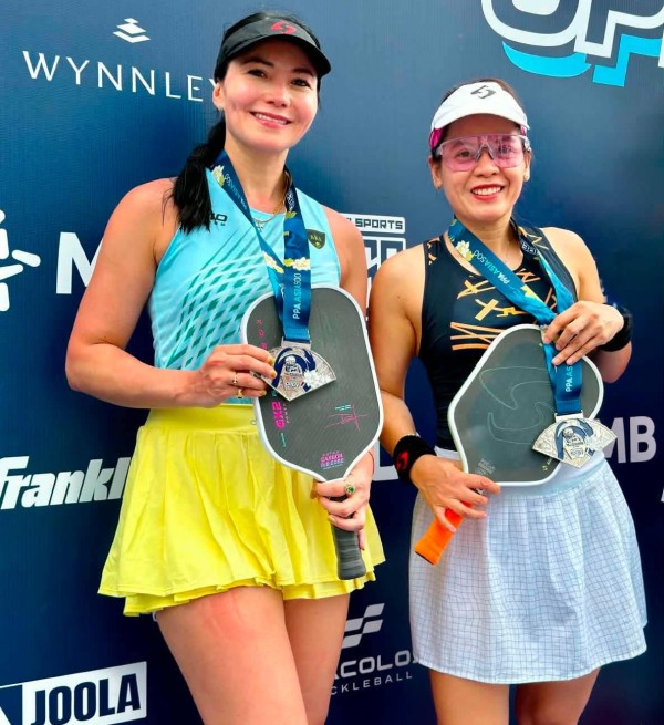 Hughes, Woo Claim Silver in PPA Tour Asia Vietnam; Hughes Bags Another in Mixed Doubles