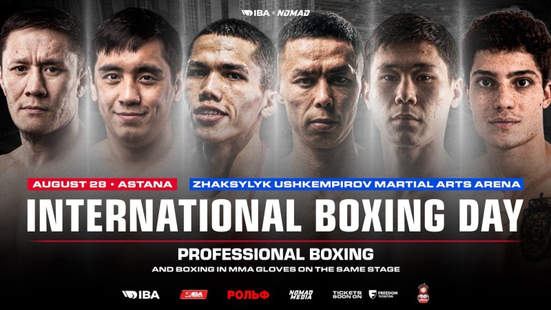 Full fight card confirmed for International Boxing Day in Astana