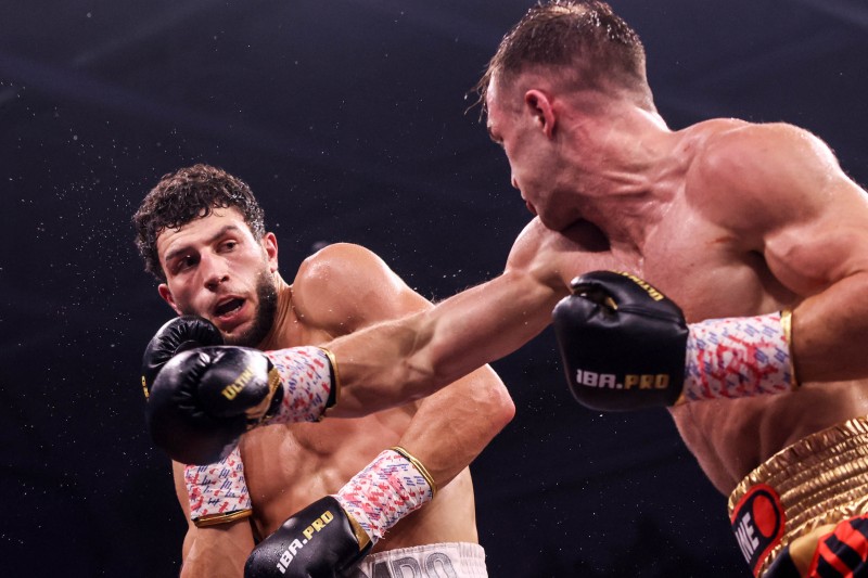 Bizhamov captures IBF European title as Asadullaev halts Lubkovich streak at IBA.PRO 20