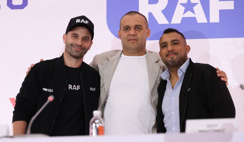 IBA and Real American Freestyle sign partnership agreement in Moscow