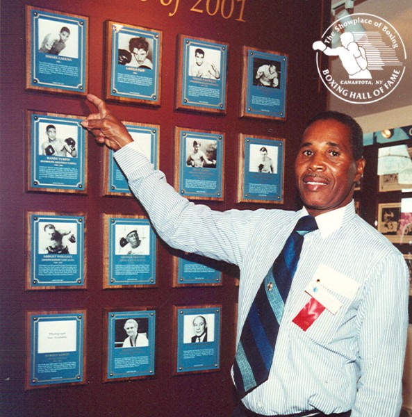 Hall of Fame Flies Flags at Half-Staff  for Lightweight Champion Ismael Laguna