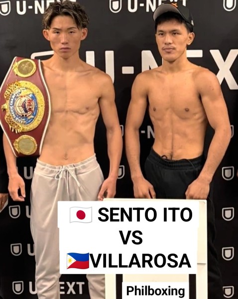 SENTO ITO VS CLAIRE VILLAROSA: ZERO DEFEATS. ONE BELT. HISTORY.