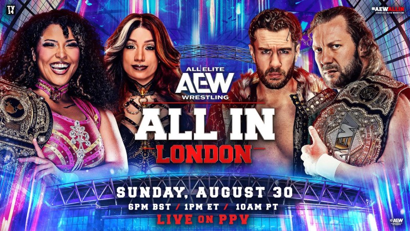 Joe Hand Promotions Brings Aew All in: London to Bars and Restaurants Nationwide