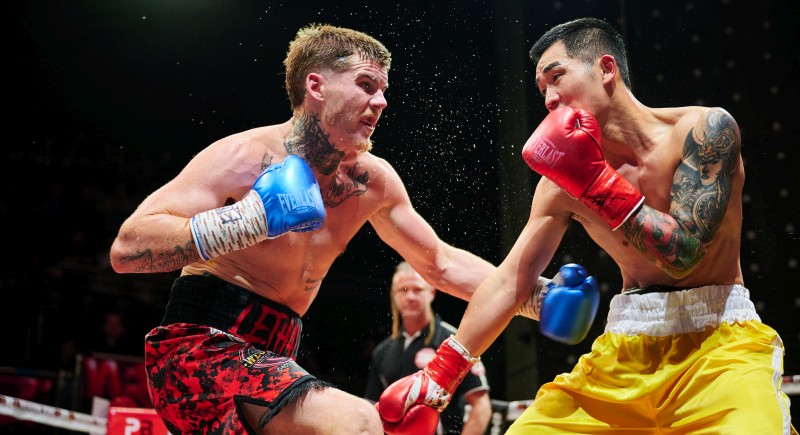 LETHAL IS BACK! JOEL LEWIS OUT FOR REVENGE AT THUNDERDOME 55