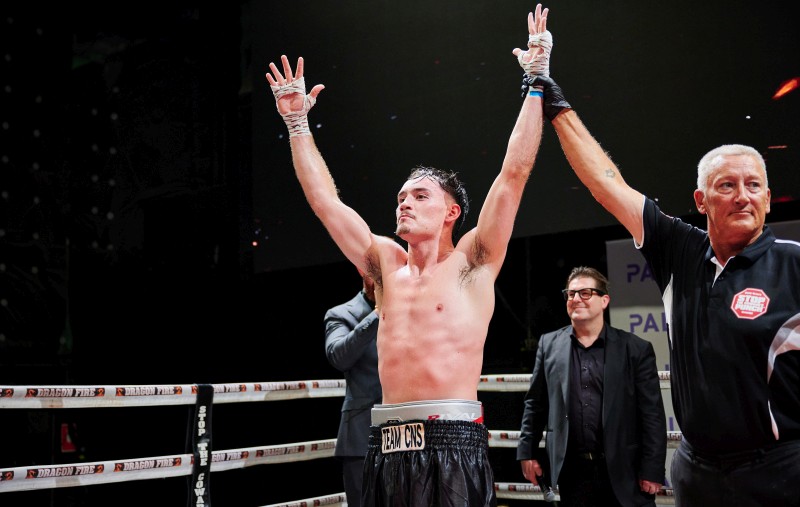 “HANDS WILL FLY” — JYE CHIN PROMISES WAR AUG 28 AT THUNDERDOME 55