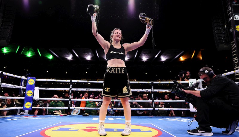 THE PAST WEEK IN ACTION  6 SEPTEMBER 2026: Katie Taylor Retires on Top of the World; Knyba Frustrates Ruiz Return; Mielnicki Outpoints Williams; Eridson Garcia Upsets Alan Chaves