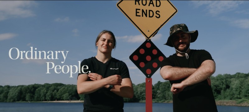 Katie Taylor gets emotional as she reflects on her career in latest episode of Ordinary People