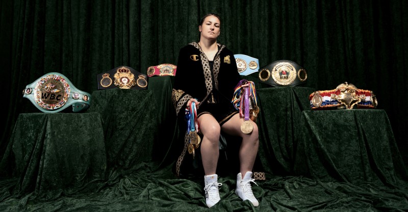 Incredible Tv Audience Numbers Are Revealed as Katie Taylor's Historic Farewell at Croke Park Sees Social Stats Rocket