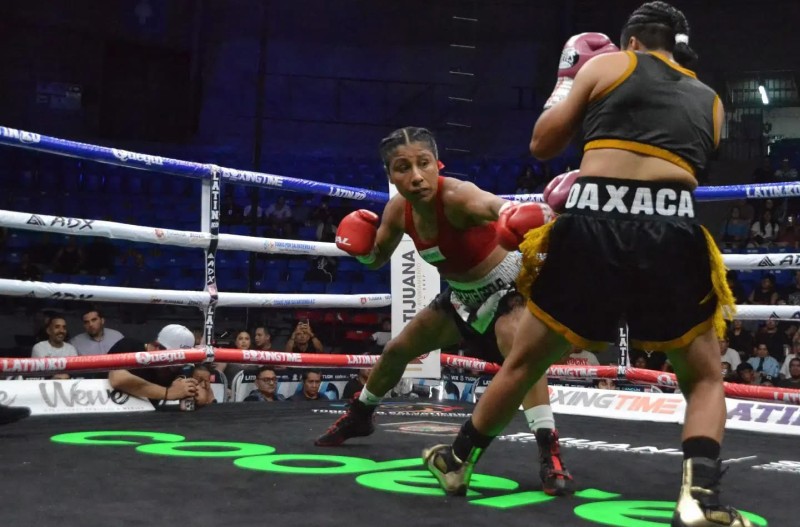 Three-Time World Champion Kenia Enriquez Makes Triumphant Return to Boxing