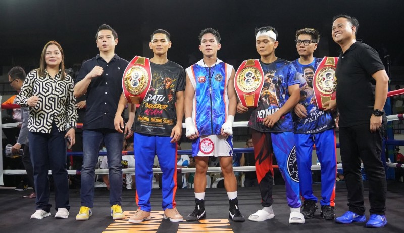 Boxing boom in Bohol