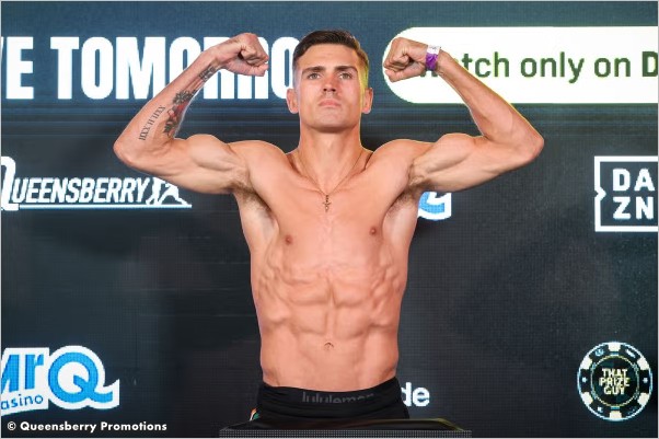 Irish boxer Lee Reeves in Hospital after being knocked out in Dublin card