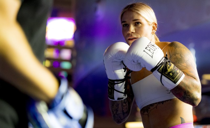 Leila Beaudoin to defend her WBA interim world title against Top-2 super-featherweight contender Brisa Alfonzo on October 8 in Quebec City