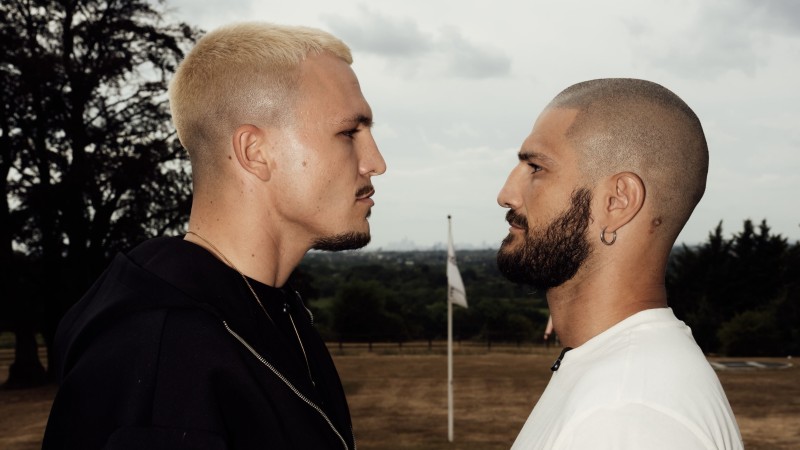 George Liddard and Dario Morello Face-Off for First Time Ahead of Huge European Title Clash this Saturday in London