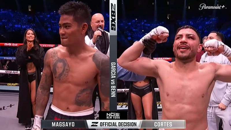 Mark Magsayo Loses to Andres Cortes by UD
