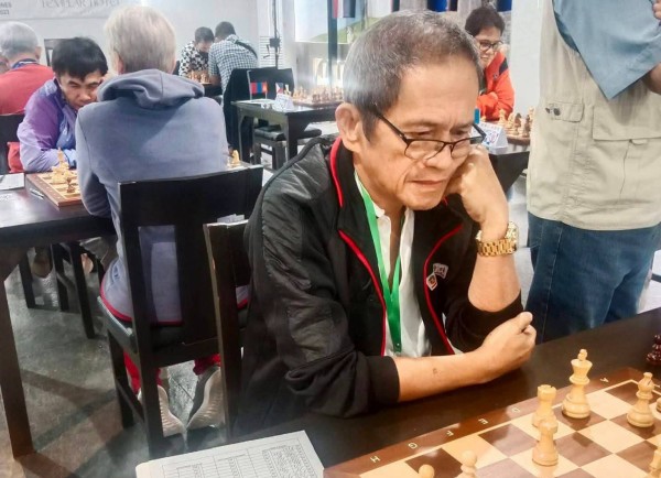 Cebuano FM Mario Mangubat to join World Senior Chess Championship in Serbia