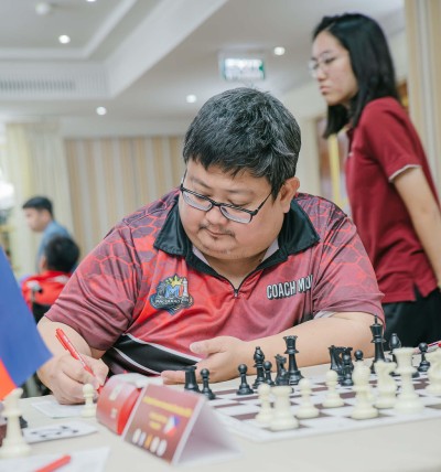 Bernardino to see action in Singapore chess tilt