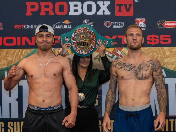 Weights From the ‘Martinez vs. Plantic’ Event, Broadcast Live on ProBoxTV from the USC Galen Center in Los Angeles