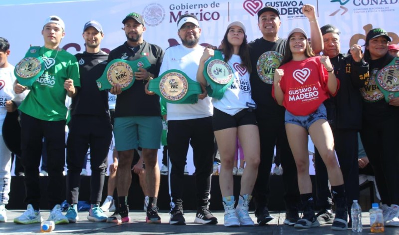 WBC and the Mexican Government Hold Successful Annual National Boxing Class Across the Country