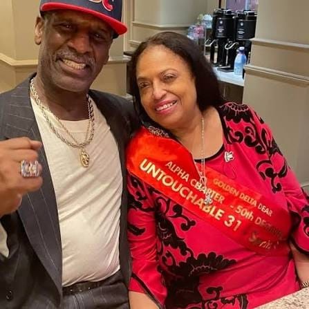 Florence Anthony, extraordinary journalist and wife of former champion Michael Spinks, has passed away