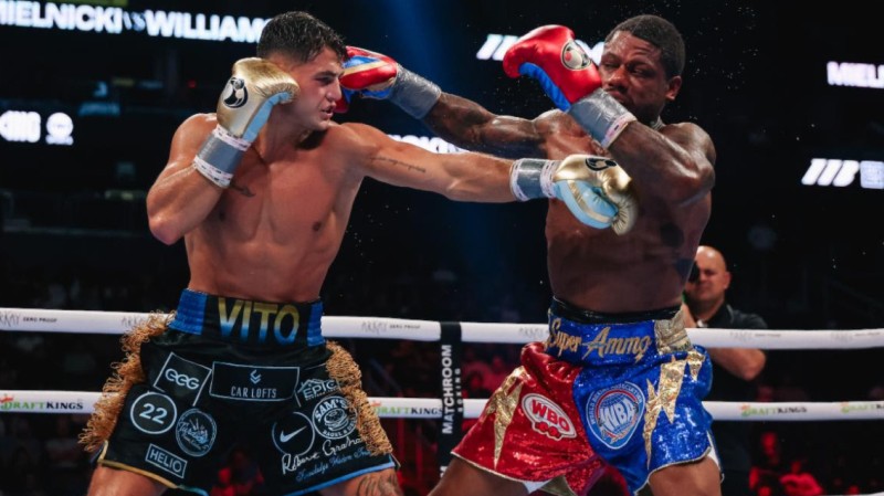 Vito Mielnicki Jr.’s Stock Rises After Dominant Win Over Austin “Ammo” Williams