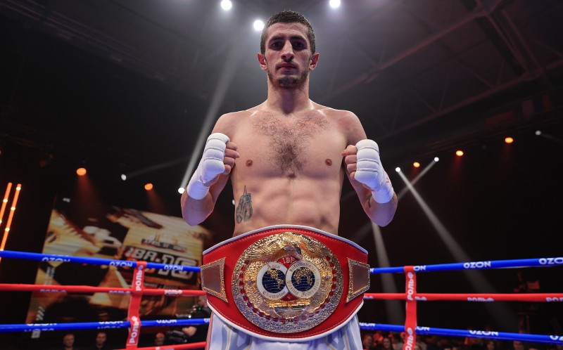 “Losing is not an option”: undefeated Grigoryan targets 10th win at IBA.PRO 20