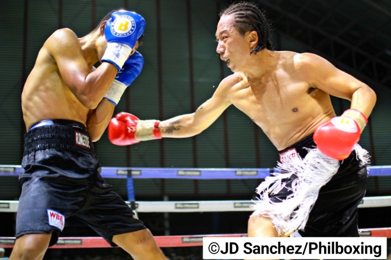 Ming Hung Lee Wins WBF Title, Stops Carlo Demecillo in 4th Round in Asturias, Cebu